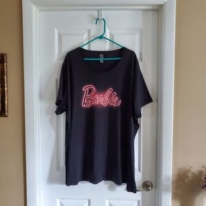 Barbie Logo Plus Size T-Shirt